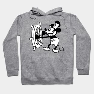 Steamboat Willie 1928 Hoodie